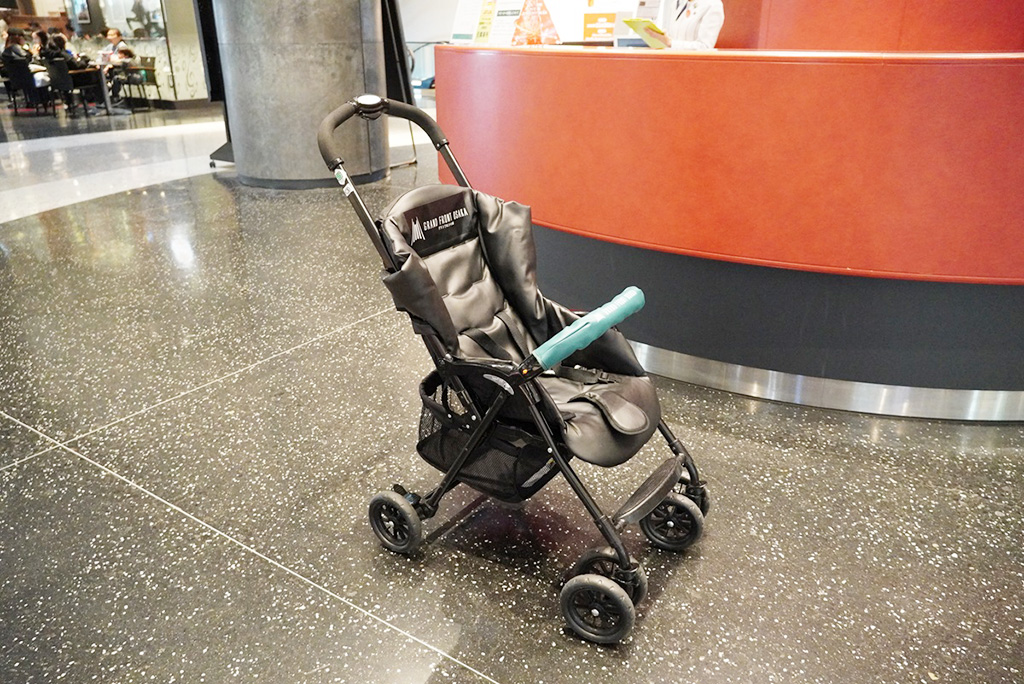 ベビーカーの貸し出し│「ウメダ☆アイスリンクつるんつるん」/グランフロント大阪（大阪府/大阪市）
