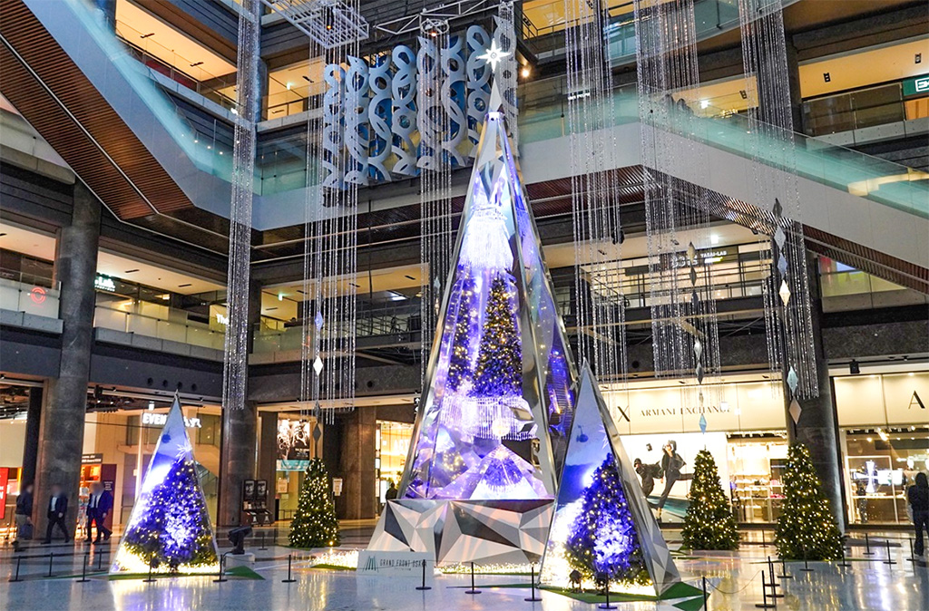 北館1階のナレッジプラザ/グランフロント大阪（大阪府/大阪市）