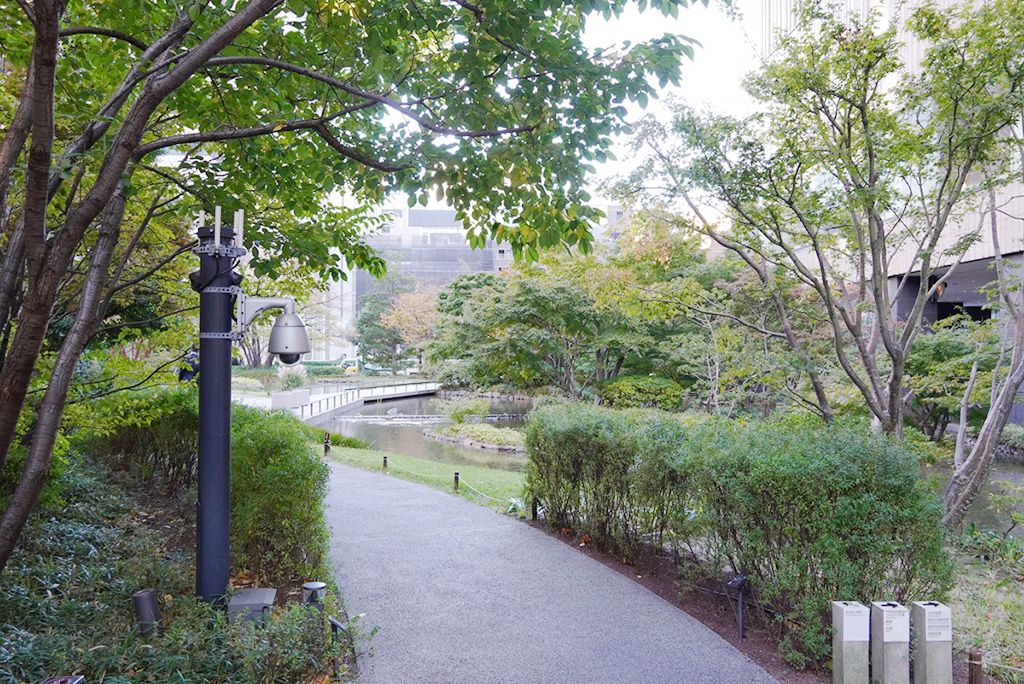 庭園「ザ・ガーデン」/グランフロント大阪（大阪府/大阪市）