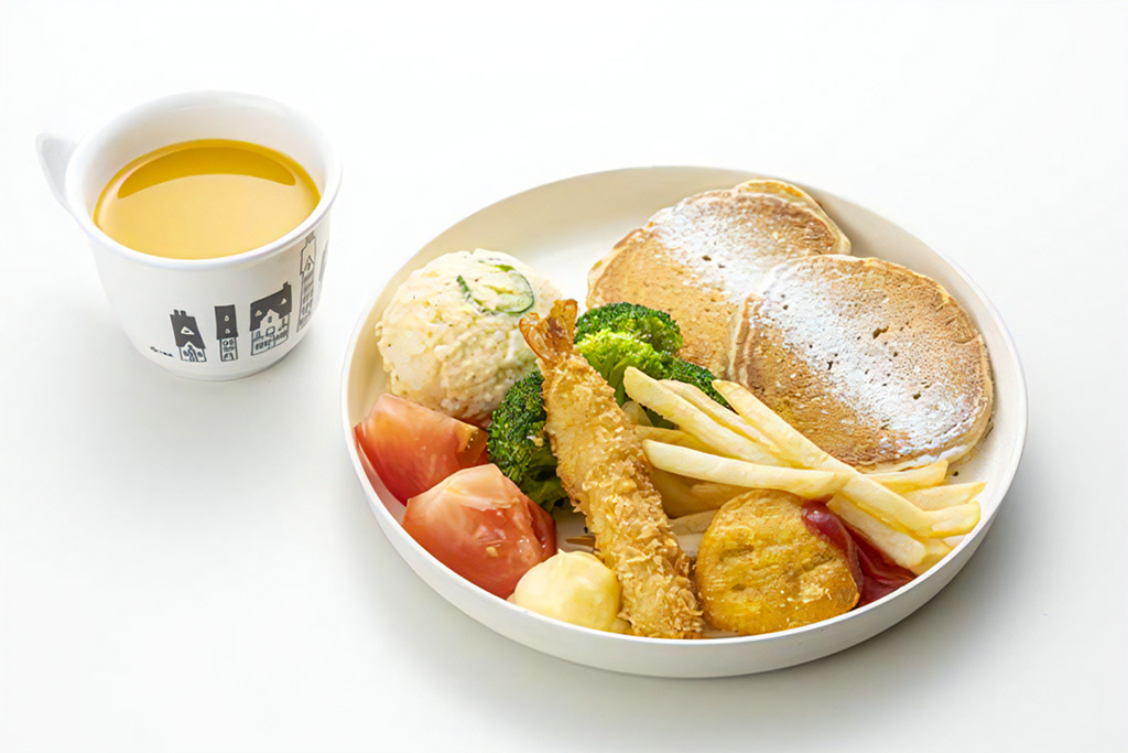 キッズプレート│SOHOLM CAFE+DINING/グランフロント大阪（大阪府/大阪市）