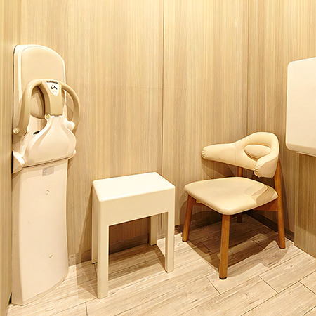 授乳室│「ウメダ☆アイスリンクつるんつるん」/グランフロント大阪（大阪府/大阪市）