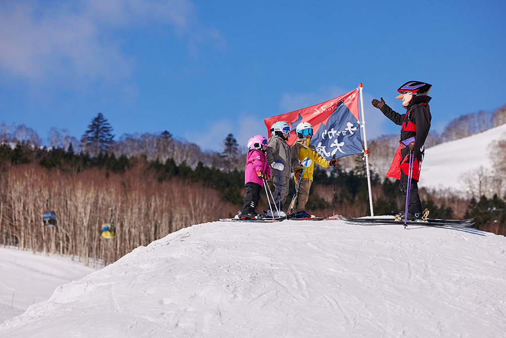 アドベンチャーマウンテ/リゾナーレトマム（北海道）