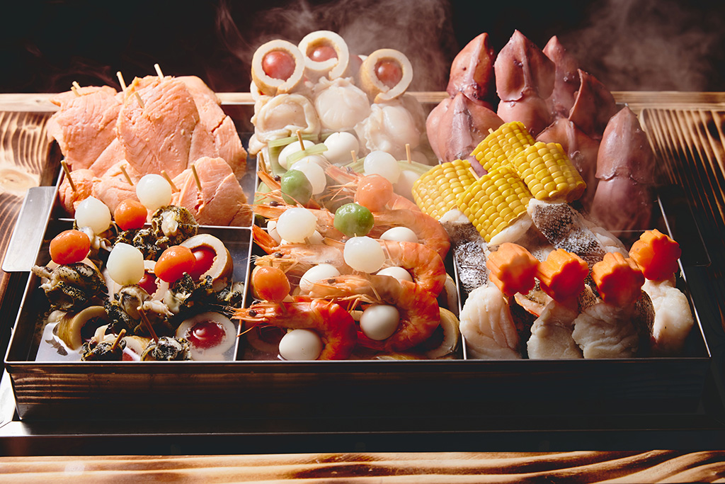 スキーインスキーアウトこたつラウンジ おでんバー/リゾナーレトマム（北海道）