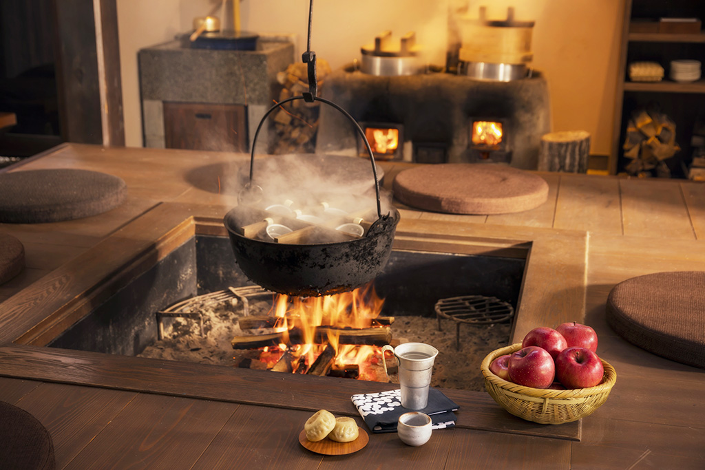 囲炉裏/界 アルプス（長野県）