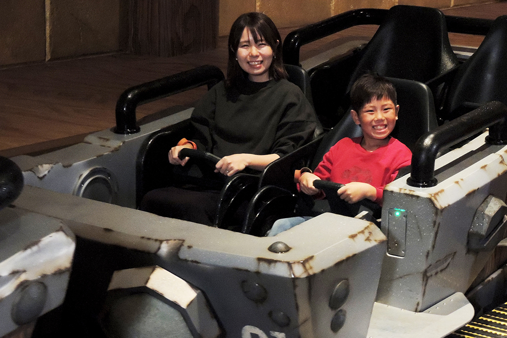 「ドンキーコングのクレイジー・トロッコ」/ユニバーサル・スタジオ・ジャパン「ドンキーコング・カントリー」(大阪府/大阪市)