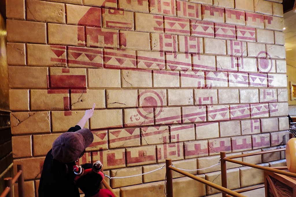 ゲームを感じさせる楽しい壁画も/ユニバーサル・スタジオ・ジャパン「ドンキーコング・カントリー」(大阪府/大阪市)