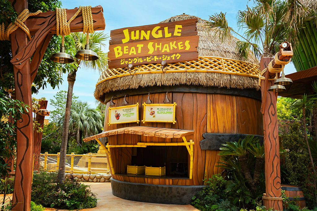 デザートをテイクアウトできる「ジャングル・ビート・シェイク」/ユニバーサル・スタジオ・ジャパン「ドンキーコング・カントリー」(大阪府/大阪市)