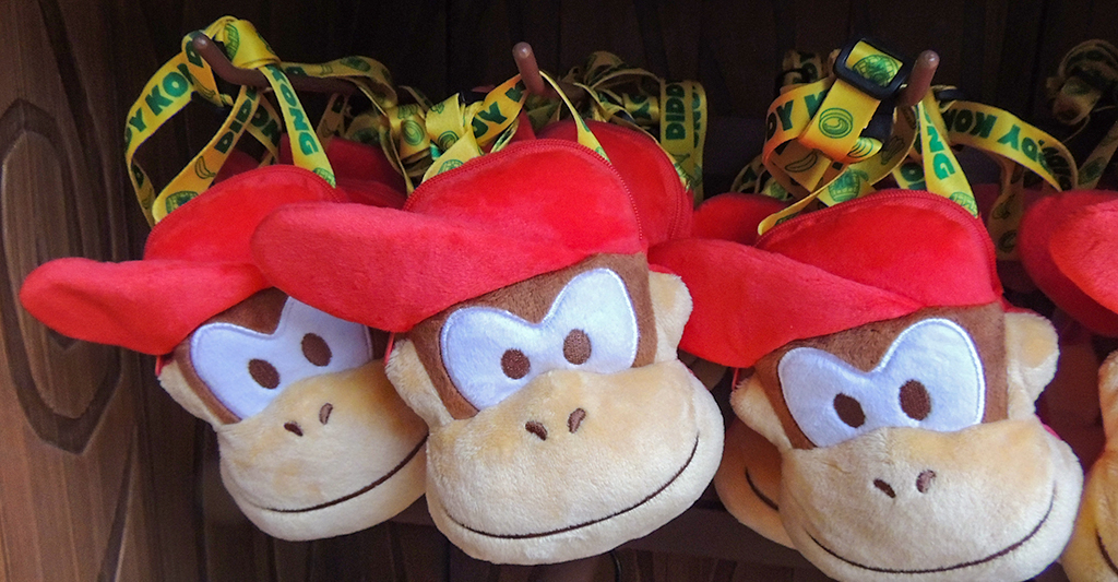 ディディーコングのグッズはかわいくておすすめ/ユニバーサル・スタジオ・ジャパン「ドンキーコング・カントリー」(大阪府/大阪市)