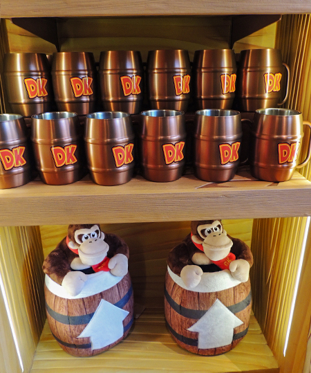 ドンキーコングのグッズも豊富/ユニバーサル・スタジオ・ジャパン「ドンキーコング・カントリー」(大阪府/大阪市)