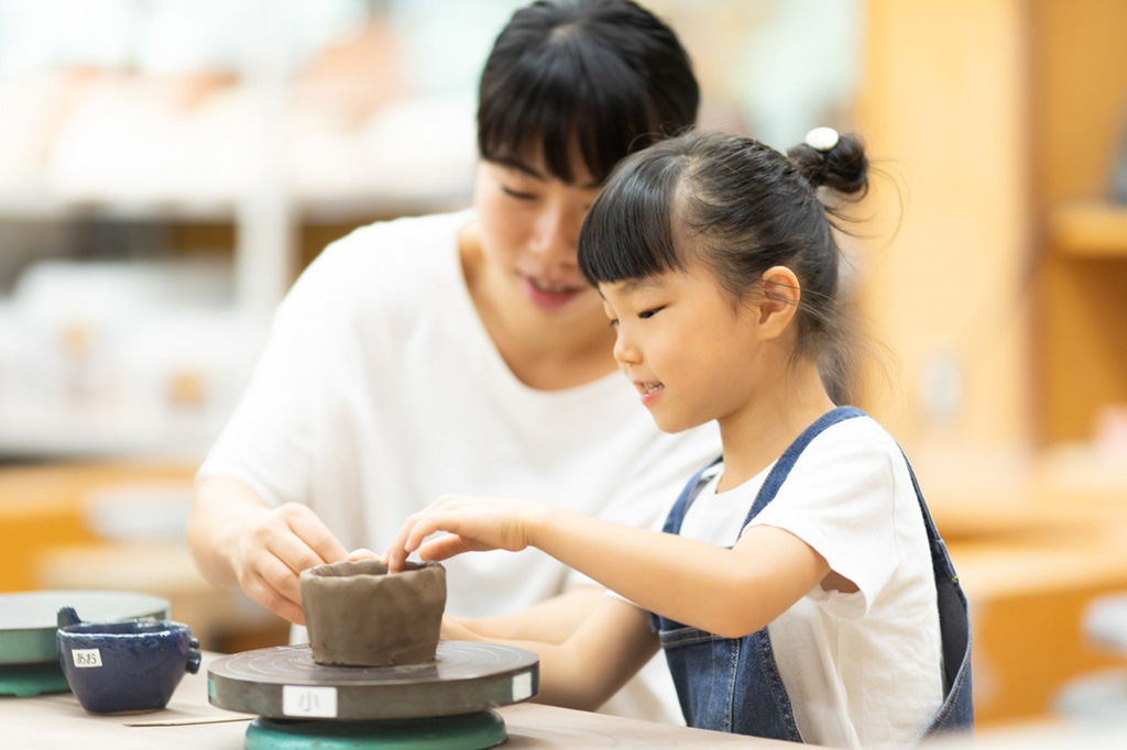 「手びねり」体験（福井県/あわら市）