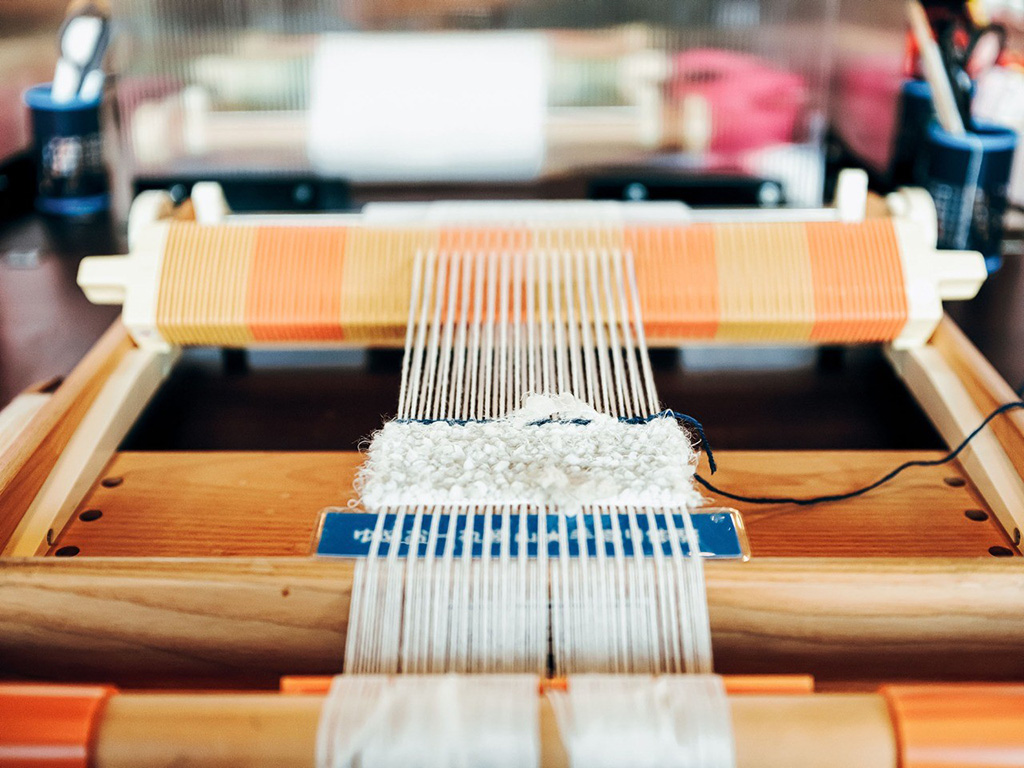 手織りコースター体験（福井県/勝山市）