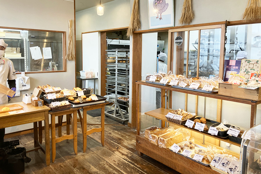 店内/AGATA BAKERY(長野県/松本市)