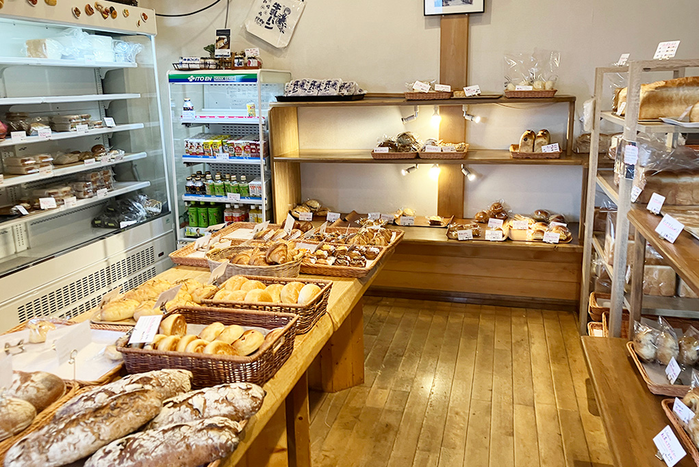 店内/ブーランジェリーナカムラ(長野県/塩尻市)