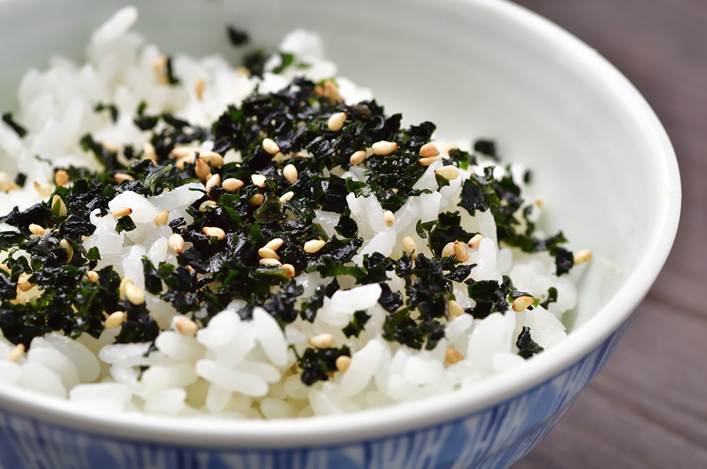 「ワカメふりかけ」（イメージ）