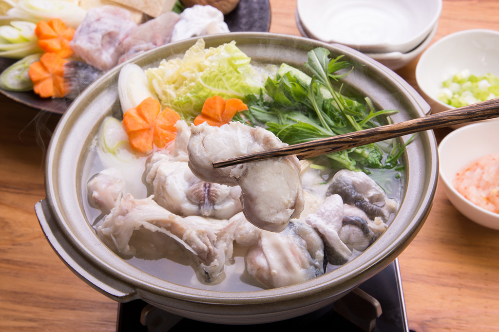 フグちり（イメージ）