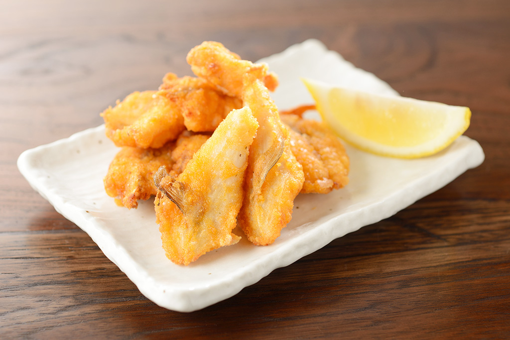 フグの唐揚げ（イメージ）