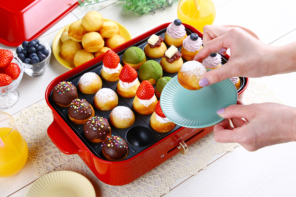 ベビーカステラ（イメージ）