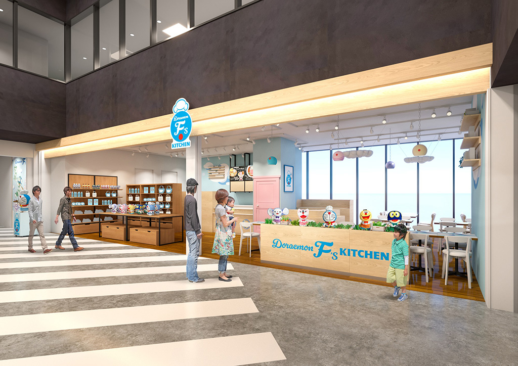ドラえもん F’sキッチン(ドラエモン エフズキッチン)/RAYARD MIYASHITA PARK(東京都/渋谷区)
