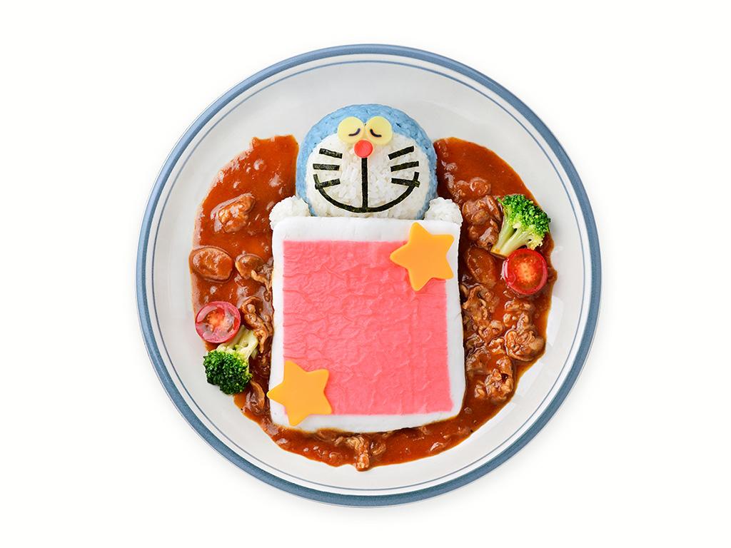 ドラえもんの特製ビーフシチュー│ドラえもん F’sキッチン(ドラエモン エフズキッチン)/RAYARD MIYASHITA PARK(東京都/渋谷区)