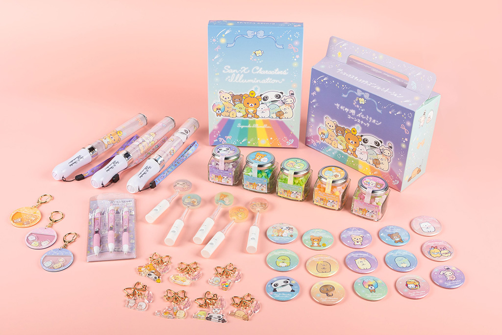 コラボグッズ│さがみ湖イルミリオン/さがみ湖MORI MORI（神奈川県/相模原市）