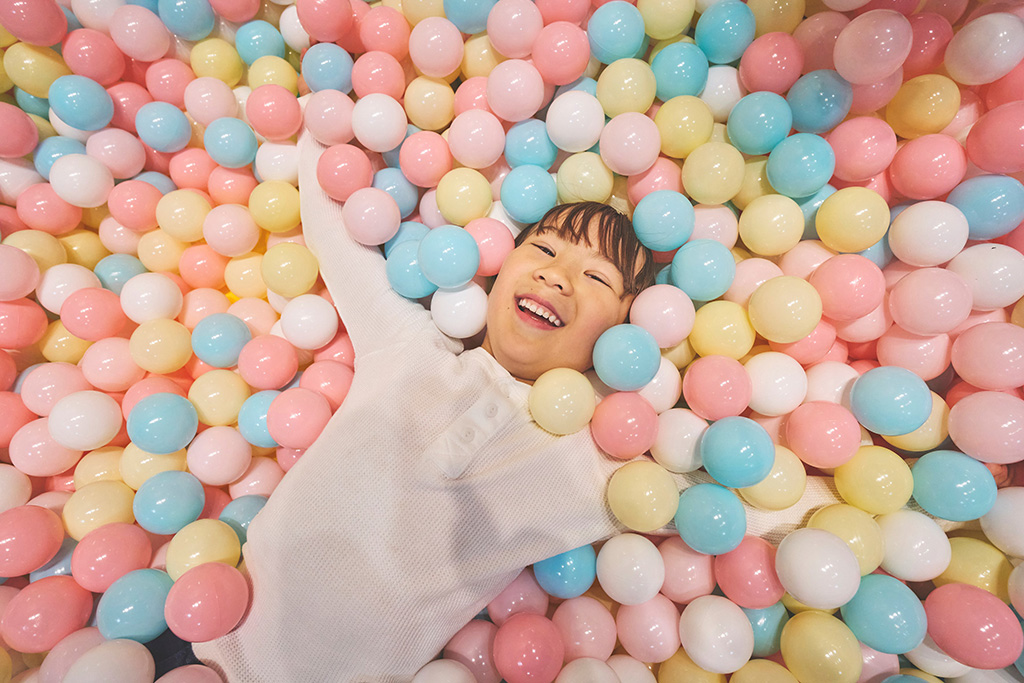 全身で遊べる「パークエリア」/すみっコぐらしあそびスタジオ（北海道・大阪府・愛知県）