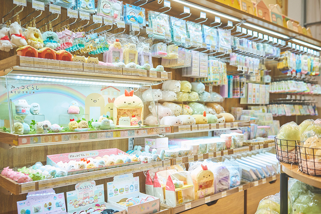 「すみっコぐらし」のグッズ/すみっコぐらしあそびスタジオ（北海道・大阪府・愛知県）