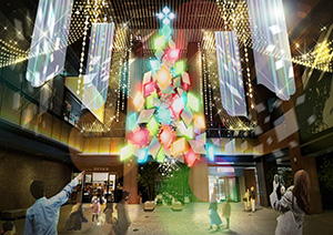 KITTE名古屋 SYNC LINK CHRISTMAS(愛知県/名古屋市)