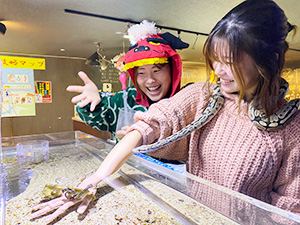 龍(タッツ)⇒巳(ミー)touch me!~干支引継ぎ体験~ (三重県/伊勢市)