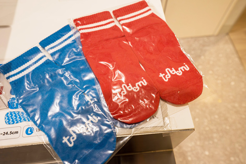 滑り止め付き靴下/トンデミ枚方(大阪府/枚方市)