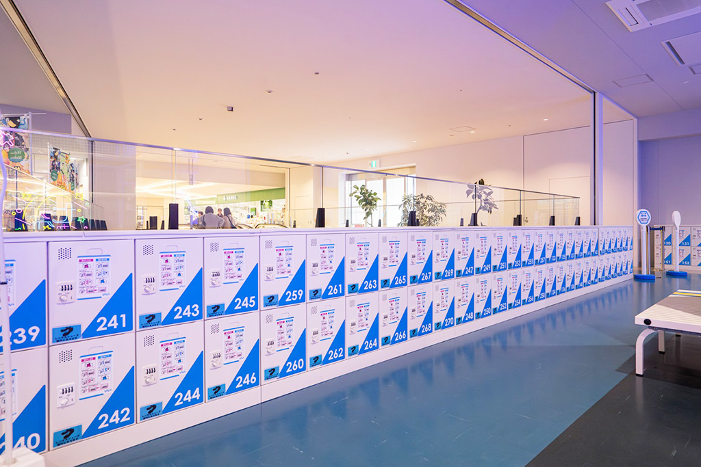 無料ロッカー/トンデミ枚方(大阪府/枚方市)