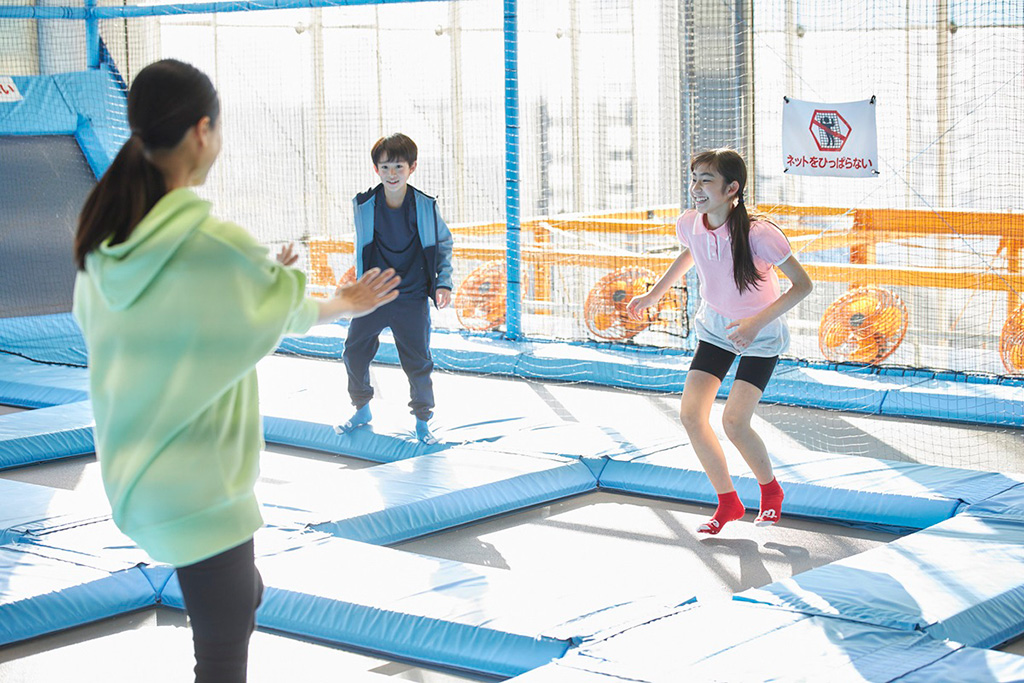 トランポリンエリア/トンデミ枚方(大阪府/枚方市)