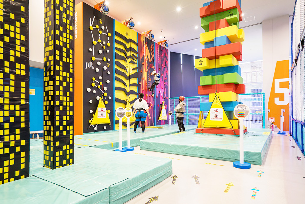 クライミングウォールエリア/トンデミ枚方(大阪府/枚方市)