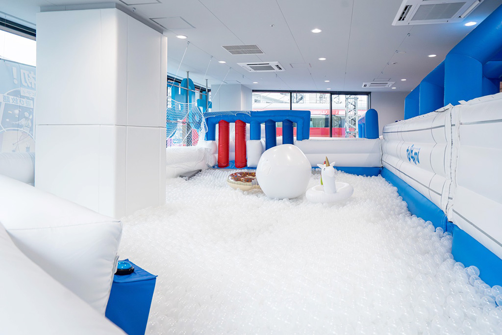 エアーランエリア「ボールプール」/トンデミ枚方(大阪府/枚方市)