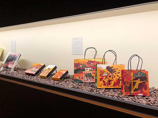 小山氏の思いから生まれるパッケージデザイン/フェリシモ チョコレート ミュージアム（兵庫県/神戸市）