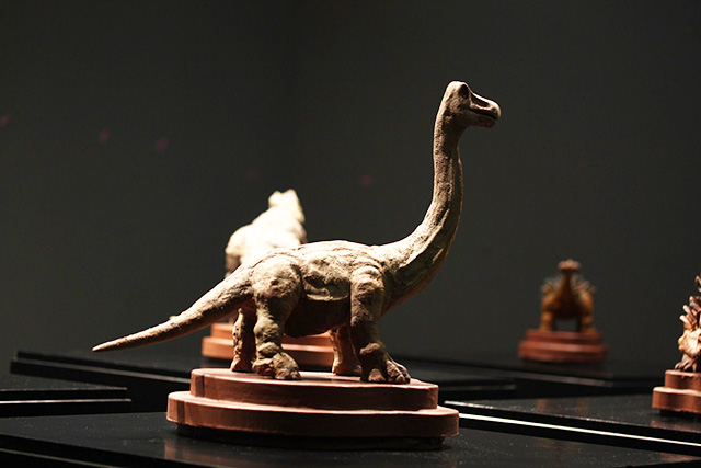 チョコレートの恐竜/フェリシモ チョコレート ミュージアム（兵庫県/神戸市）