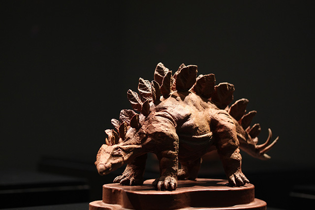 チョコレートの恐竜/フェリシモ チョコレート ミュージアム（兵庫県/神戸市）