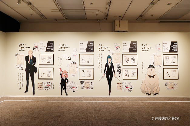 SPY×FAMILY展（東京会場の様子）/神戸阪急本館（兵庫県/神戸市）