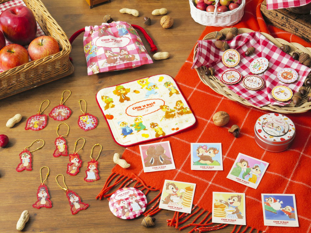 カフェオリジナルグッズ│「チップとデール」OH MY CAFE（東京都/新宿区）