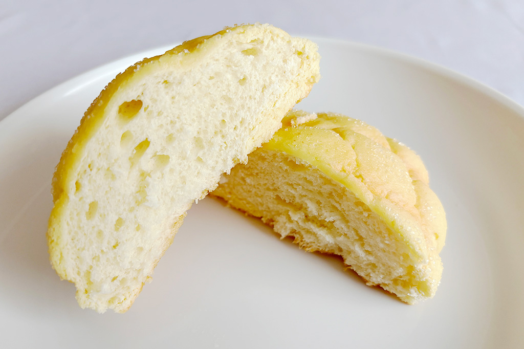 バターリッチメロンパン(第一パン)