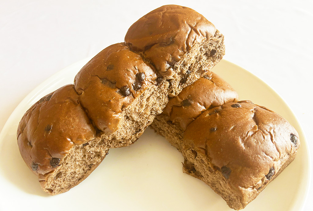 チョコちぎりパン(オキコパン)