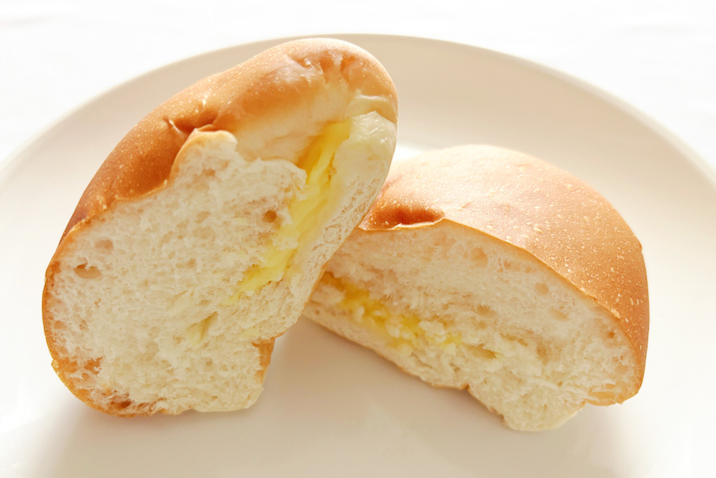 おっきいね!クリームパン(オキコパン)