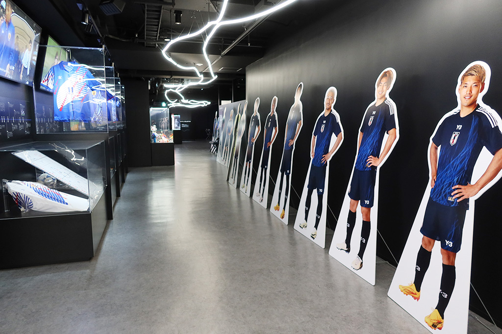 DISCOVERYエリア/JFA サッカー文化創造拠点「blue-ing!」（東京都/文京区）