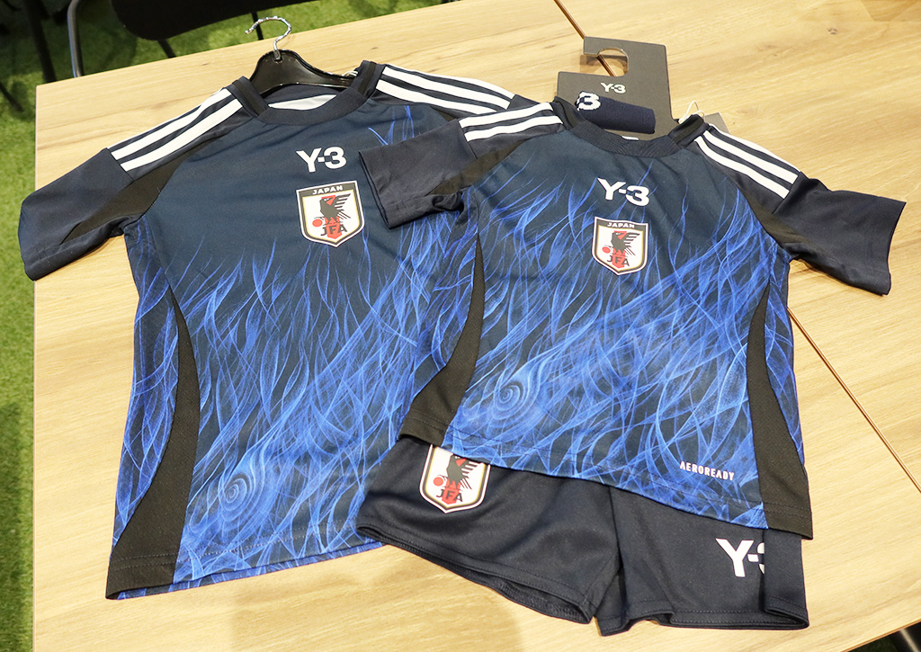 サッカー日本代表 2024 ホーム レプリカ ユニフォーム/JFA サッカー文化創造拠点「blue-ing!」（東京都/文京区）