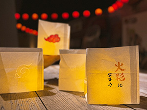 NARUTOと年越しスペシャルフォトスポット (兵庫県/淡路市)