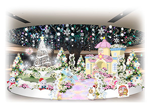 ホワイティうめだ×シルバニアファミリーFlower Forest (大阪府/大阪市)