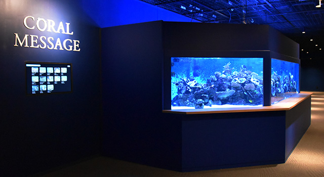 【1階】コーラルメッセージ/神戸須磨シーワールド（兵庫県/神戸市）