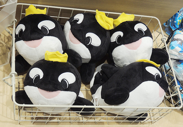 オルシーぬいぐるみ/神戸須磨シーワールド（兵庫県/神戸市）