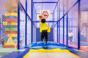 屋内アスレチック施設「トンデミ枚方」徹底レポ！身長制限や服装は？キッズエリアは何歳から？