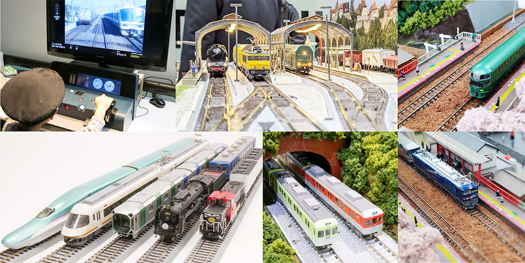 盛りだくさんの体験コンテンツ/鉄道博2025（大阪府/大阪市）