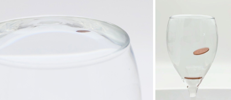 初級「表面張力でギリギリゲーム」/冬休みミニ企画展「科学ゲーム展」IMAGINUS（東京都/杉並区）